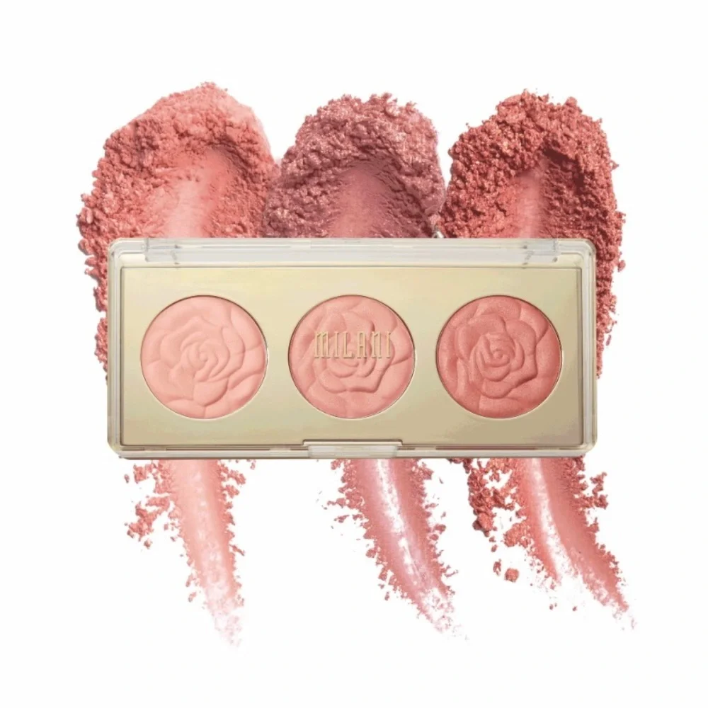 🔥Milani 02 Floral Fantasy Trio Palette Blush🔥 NEW